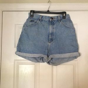 Vintage high waisted shorts